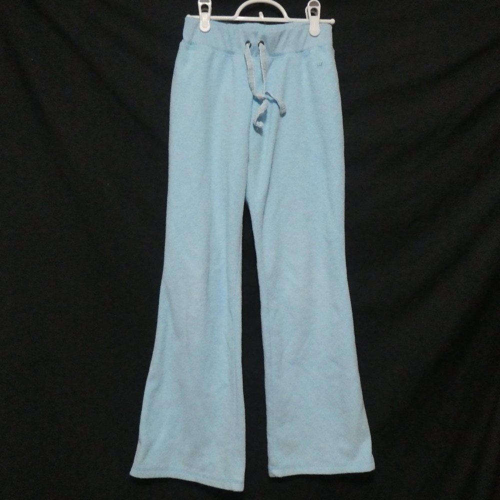 OLD NAVY | xl extra large | Light Blue Fleece Lounge Pants | 100% Polyester